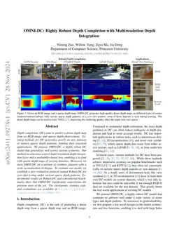 OMNI-DC: Highly Robust Depth Completion with Multiresolution Depth Integration