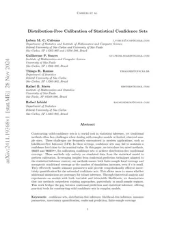 Conformal Calibration of Statistical Confidence Sets
