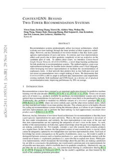 ContextGNN: Beyond Two-Tower Recommendation Systems