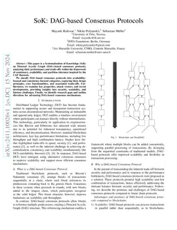 SoK: DAG-based Consensus Protocols