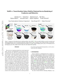 NeISF++: Neural Incident Stokes Field for Polarized Inverse Rendering of
  Conductors and Dielectrics