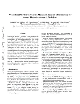 Probabilistic Prior Driven Attention Mechanism Based on Diffusion Model
  for Imaging Through Atmospheric Turbulence