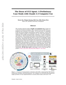 The Dawn of GUI Agent: A Preliminary Case Study with Claude 3.5 Computer
  Use