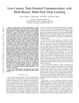 Low-Latency Task-Oriented Communications with Multi-Round, Multi-Task
  Deep Learning