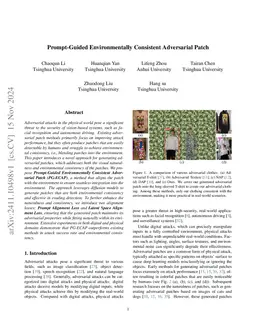 Prompt-Guided Environmentally Consistent Adversarial Patch