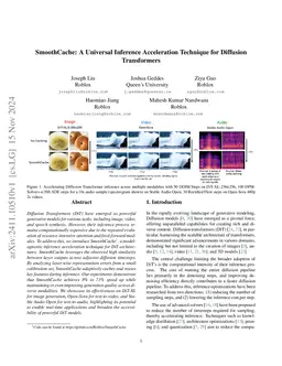 SmoothCache: A Universal Inference Acceleration Technique for Diffusion Transformers