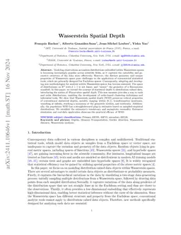 Wasserstein Spatial Depth