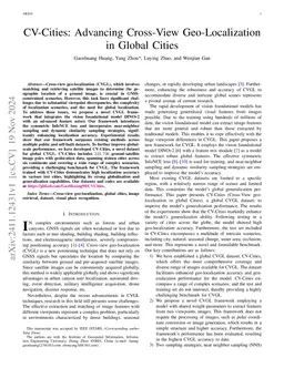 CV-Cities: Advancing Cross-View Geo-Localization in Global Cities