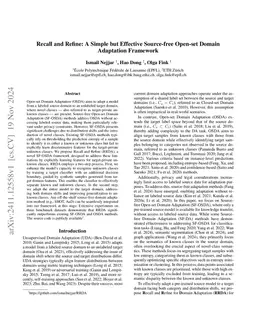 Recall and Refine: A Simple but Effective Source-free Open-set Domain Adaptation Framework