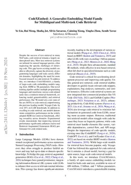 CodeXEmbed: A Generalist Embedding Model Family for Multiligual and
  Multi-task Code Retrieval