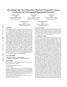 Revisiting Fake News Detection: Towards Temporality-aware Evaluation by
  Leveraging Engagement Earliness