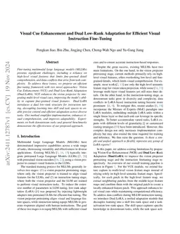 From Holistic to Localized: Local Enhanced Adapters for Efficient Visual Instruction Fine-Tuning