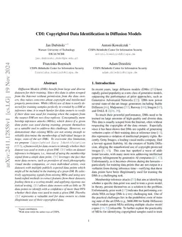 CDI: Copyrighted Data Identification in Diffusion Models