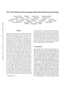 VILA-M3: Enhancing Vision-Language Models with Medical Expert Knowledge
