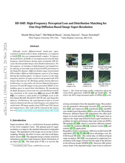 MGHF: Multi-Granular High-Frequency Perceptual Loss for Image Super-Resolution