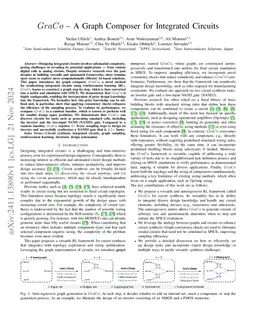 GraCo -- A Graph Composer for Integrated Circuits