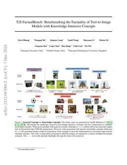 T2I-FactualBench: Benchmarking the Factuality of Text-to-Image Models with Knowledge-Intensive Concepts