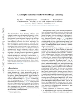 Learning to Translate Noise for Robust Image Denoising