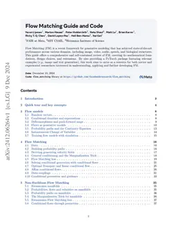 Flow Matching Guide and Code