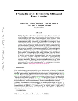 Bridging the Divide: Reconsidering Softmax and Linear Attention