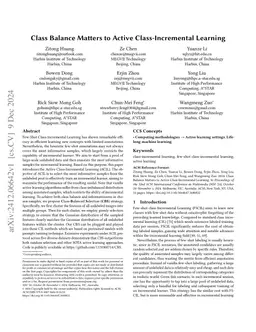 Class Balance Matters to Active Class-Incremental Learning