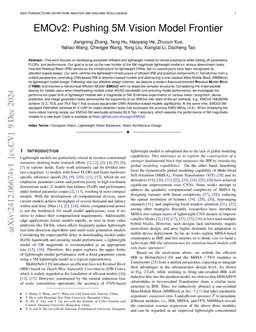 EMOv2: Pushing 5M Vision Model Frontier