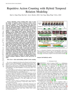 Repetitive Action Counting with Hybrid Temporal Relation Modeling