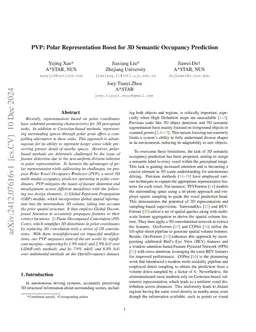 PVP: Polar Representation Boost for 3D Semantic Occupancy Prediction