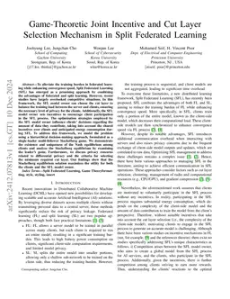 How Can Incentives and Cut Layer Selection Influence Data Contribution in Split Federated Learning?
