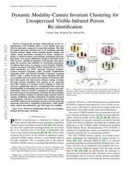 Dynamic Modality-Camera Invariant Clustering for Unsupervised
  Visible-Infrared Person Re-identification