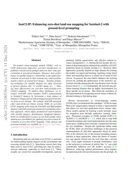 SenCLIP: Enhancing zero-shot land-use mapping for Sentinel-2 with
  ground-level prompting