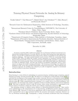 Harnessing Nonidealities in Analog In-Memory Computing Circuits: A Physical Modeling Approach for Neuromorphic Systems