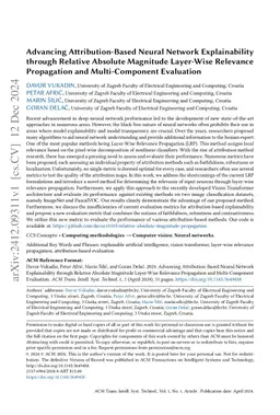 Advancing Attribution-Based Neural Network Explainability through
  Relative Absolute Magnitude Layer-Wise Relevance Propagation and
  Multi-Component Evaluation