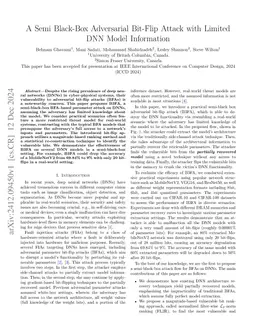 A Semi Black-Box Adversarial Bit-Flip Attack with Limited DNN Model
  Information