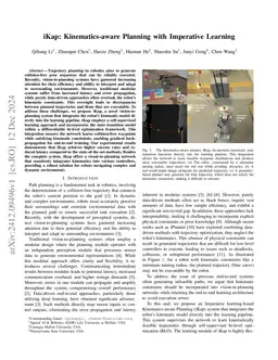 iKap: Kinematics-aware Planning with Imperative Learning