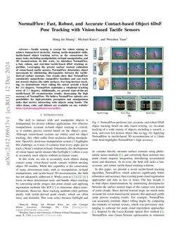 NormalFlow: Fast, Robust, and Accurate Contact-based Object 6DoF Pose Tracking with Vision-based Tactile Sensors