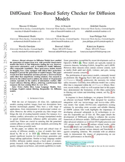 DiffGuard: Text-Based Safety Checker for Diffusion Models