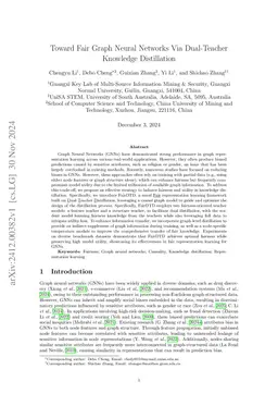 Toward Fair Graph Neural Networks Via Dual-Teacher Knowledge Distillation