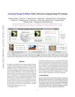 Advancing Myopia To Holism: Fully Contrastive Language-Image
  Pre-training