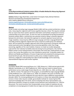 A Flexible Method for Behaviorally Measuring Alignment Between Human and Artificial Intelligence Using Representational Similarity Analysis