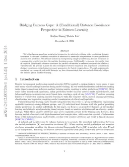 Fairness via Independence: A (Conditional) Distance Covariance Framework