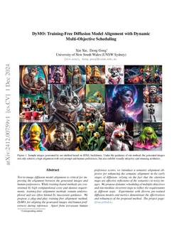 DyMO: Training-Free Diffusion Model Alignment with Dynamic Multi-Objective Scheduling