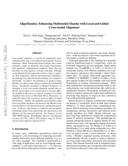 AlignMamba: Enhancing Multimodal Mamba with Local and Global Cross-modal
  Alignment