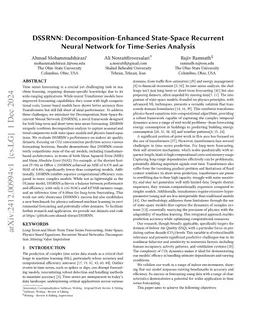 PIAD-SRNN: Physics-Informed Adaptive Decomposition in State-Space RNN