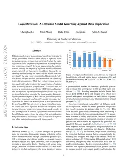 LoyalDiffusion: A Diffusion Model Guarding Against Data Replication