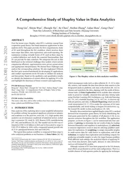 A Comprehensive Study of Shapley Value in Data Analytics
