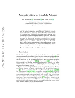 Adversarial Attacks on Hyperbolic Networks