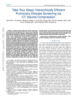 Towards Clinical Practice in CT-Based Pulmonary Disease Screening: An Efficient and Reliable Framework