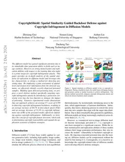 CopyrightShield: Enhancing Diffusion Model Security against Copyright Infringement Attacks