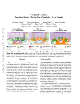 The Bare Necessities: Designing Simple, Effective Open-Vocabulary Scene
  Graphs